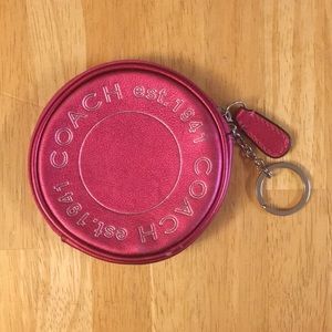 Coach coin purse